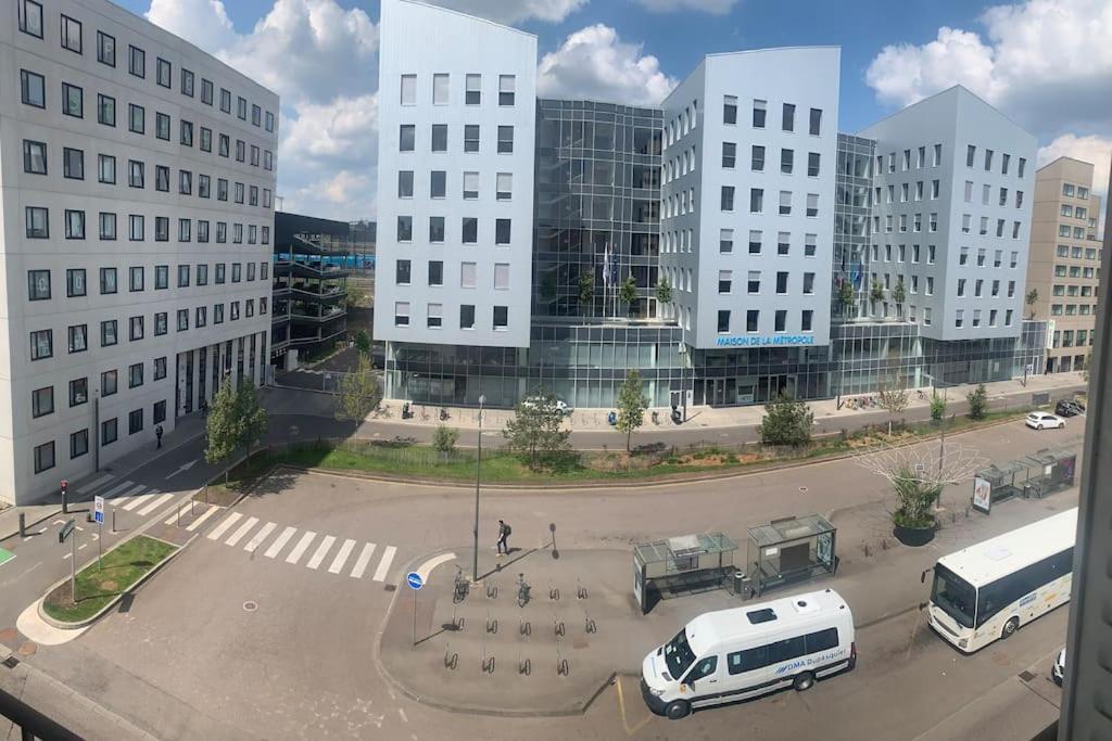Les Chambres Du Graoully - Le 109 - Metz Gare - Parking Inclus - No S-Model Buitenkant foto